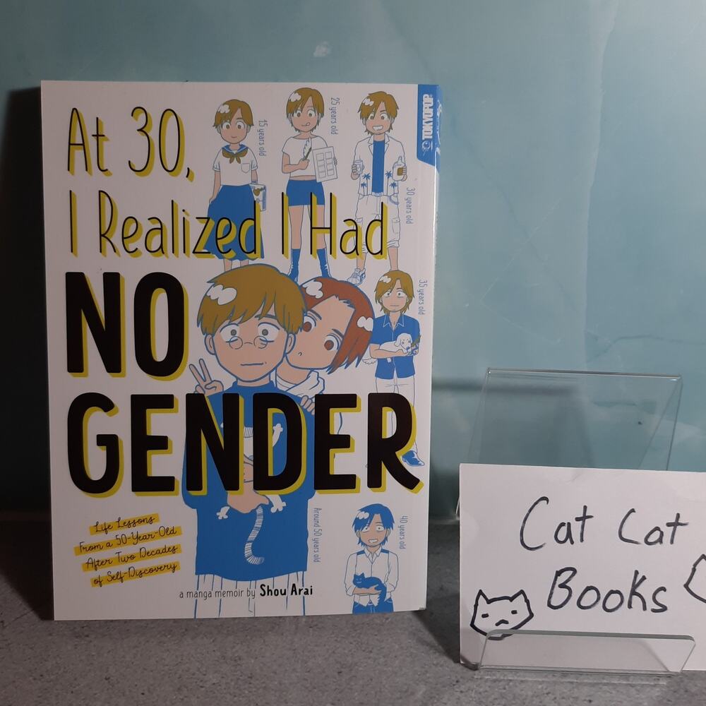 📚 At 30, I Realized I Had No Gender Official English Manga LGBTQIA+